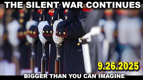 And We Know 9.26.25: The Silent War Continues, Indictments, Attacks, Severe ENEMY Panic, No Way Out