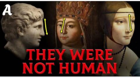 They Were Not Human: Who Really Ruled the World for 1000 Years?