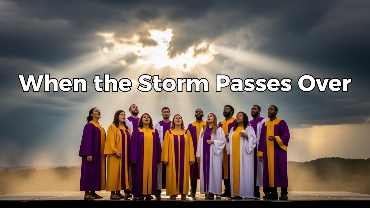 When the Storm Passes Over