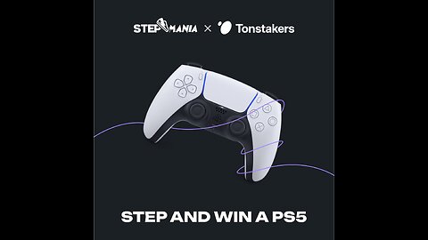 👟 Earn While You Walk – StepMania Pays You in Tether Gold (XAUT)! 🪙PS5 