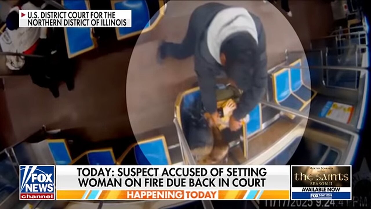 Chicago mayor downplays HORRIFIC train attack: Not a 'trend'