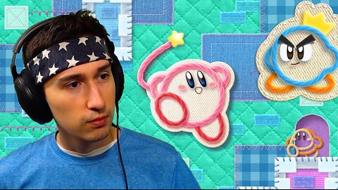 Kirby's Epic Yarn [1] ★ First Playthrough ★ Nintendo Wii Stream