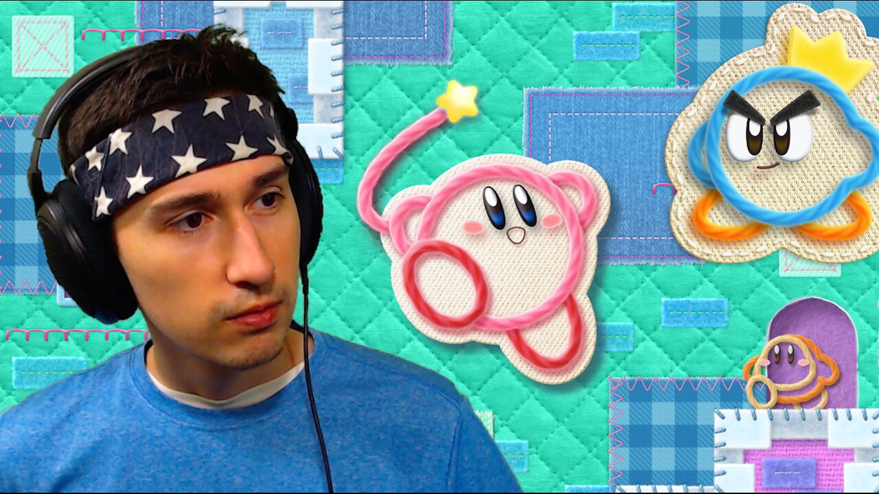 Kirby's Epic Yarn [1] ★ First Playthrough ★ Nintendo Wii Stream