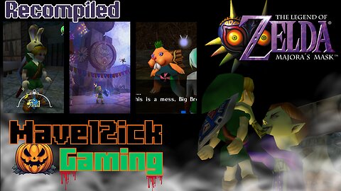 | Majora's Mask Recompiled | Episode XI | Stone Tower Temple |