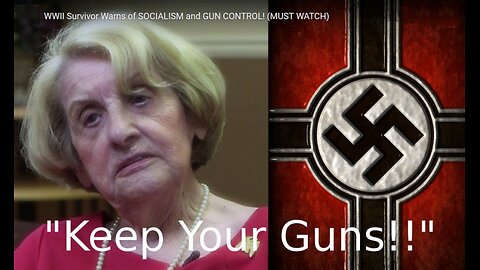 WWII Survivor Warns of SOCIALISM and GUN CONTROL! (MUST WATCH!)