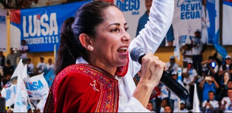 La Revolución Ciudadana denuncia campaña sucia de Noboa contra Luisa González