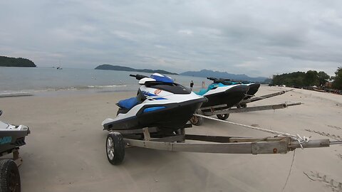 Thrilling Jet Ski Adventure in Langkawi Malaysia