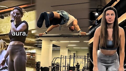 🔥 Scaring People in The Gym With Calisthenics #148