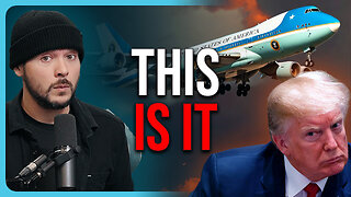 DOOMSDAY Plane RUSHES Back To DC, Internet PANICS Amid Potential Iran War