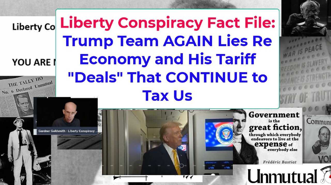 Liberty Fact File: Trump Team Lies Re "More Purchasing Power" and Tariffs