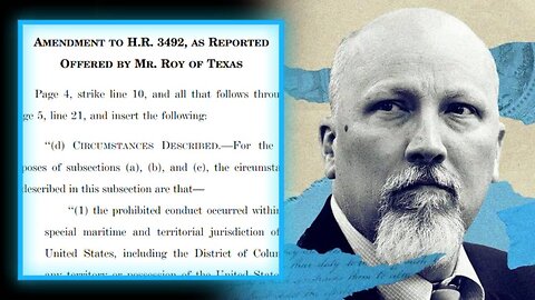 GLOBAL EXCLUSIVE: MTG Warns That Congressman Chip Roy Is Attempting To Water Down Her Bill- H.R. 3492- That Would 100% Ban Transgender Death Cult Mutilation Surgeries Of American Children2