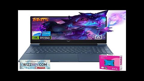 HP Victus 15 i5 Gaming Laptop 15.6" FHD 144Hz Intel Review