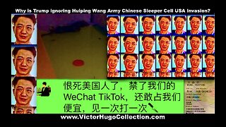 Trump Admin Ignore Huiping Wang Army Death Threats Against Whistleblower Exposing China USA Invasion