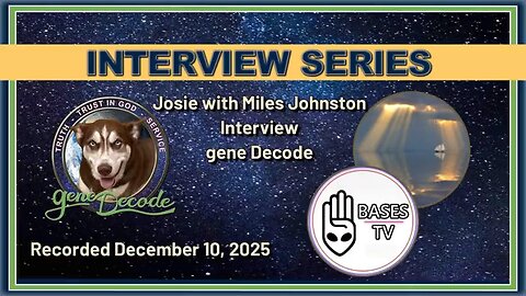 Gene Decode Interview With Josey Posey And Miles Johnston