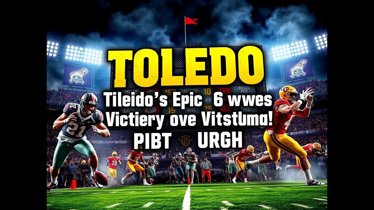 Toledo's Epic 6-Overtime Victory Over Pittsburgh!