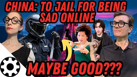 China Jails Overly Sad & Rich Influencers - Should We?