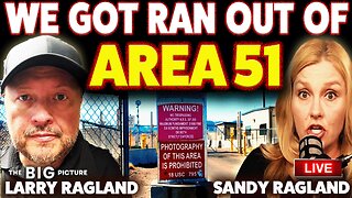 What we saw at AREA 51 and why THEY TOLD US TO LEAVE!