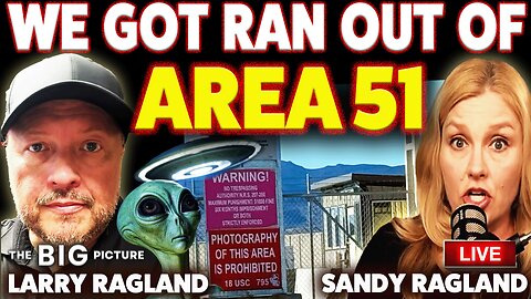 What we saw at AREA 51 and why THEY TOLD US TO LEAVE!