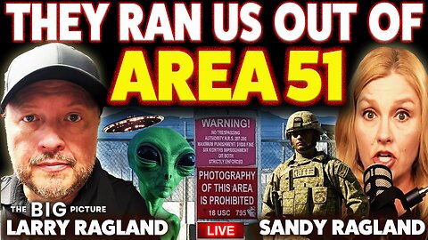 What we saw at AREA 51 and why THEY TOLD US TO LEAVE!