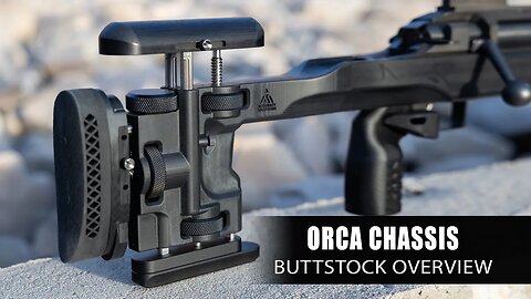 Accuracy Solutions Orca Chassis Buttstock Tutorial