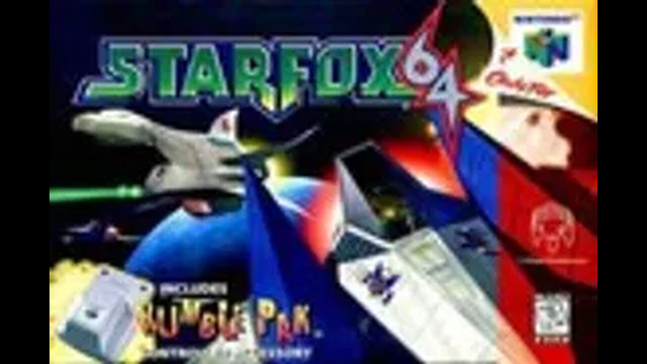 Star Fox 64 Expert Mode - Quest for the Medals! Welcome to the Red Wave!