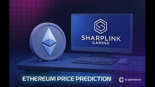 Ethereum Price Prediction SharpLink Activates Multi-Billion ETH
