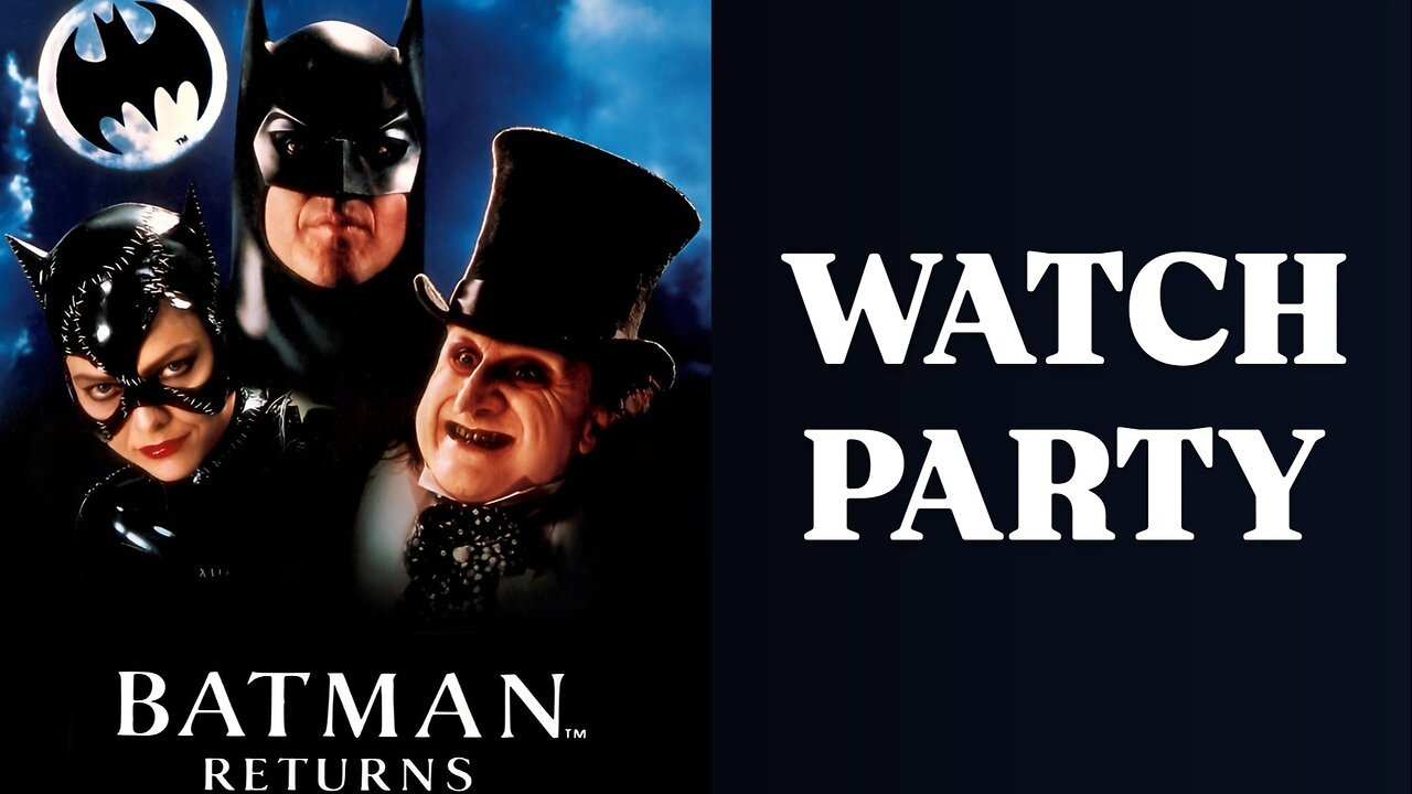 Batman Returns (1992) | 🎄Seasons Streamings🎁