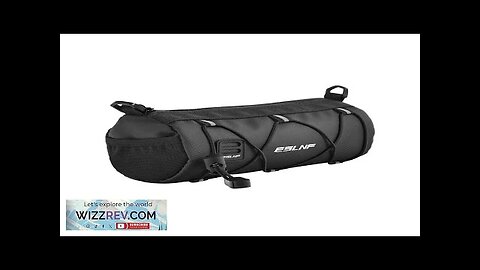 ESLNF Mountain Bike Front Bag Large Capacity Outdoor Storage Waterproof Multifunction Review