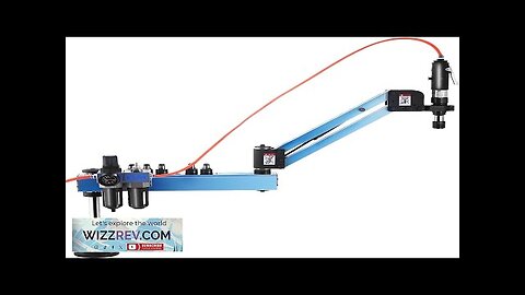 VEVOR Pneumatic Tapping Machine M3-M12 Tap Collets 1200mm 360° Multi-directions Pneumatic Review