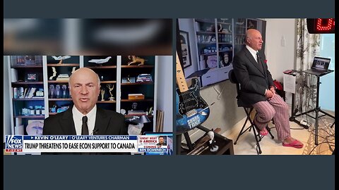 📌Kevin O'Leary & Trump talk Canada at Mar-a-Lago