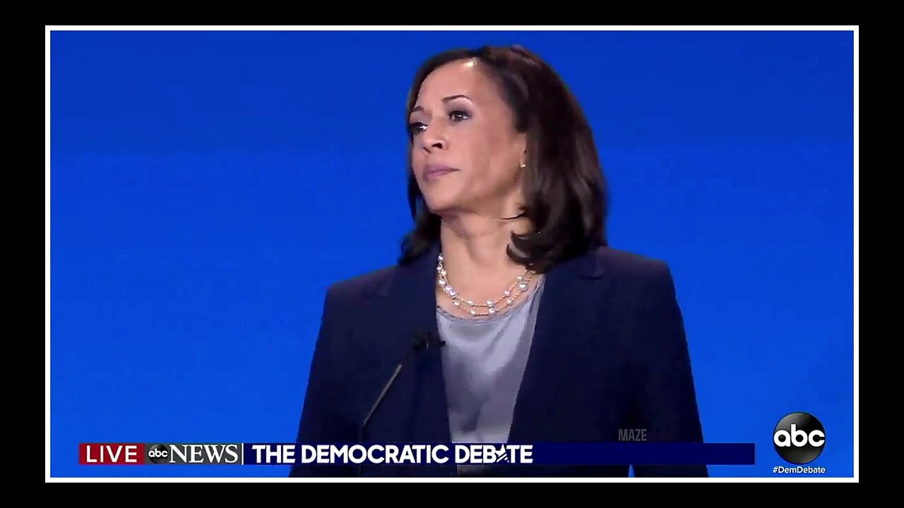 Kamala Harris VS Assault Weapons - incompetent compilation (feat Joe Biden & Tim Walz)