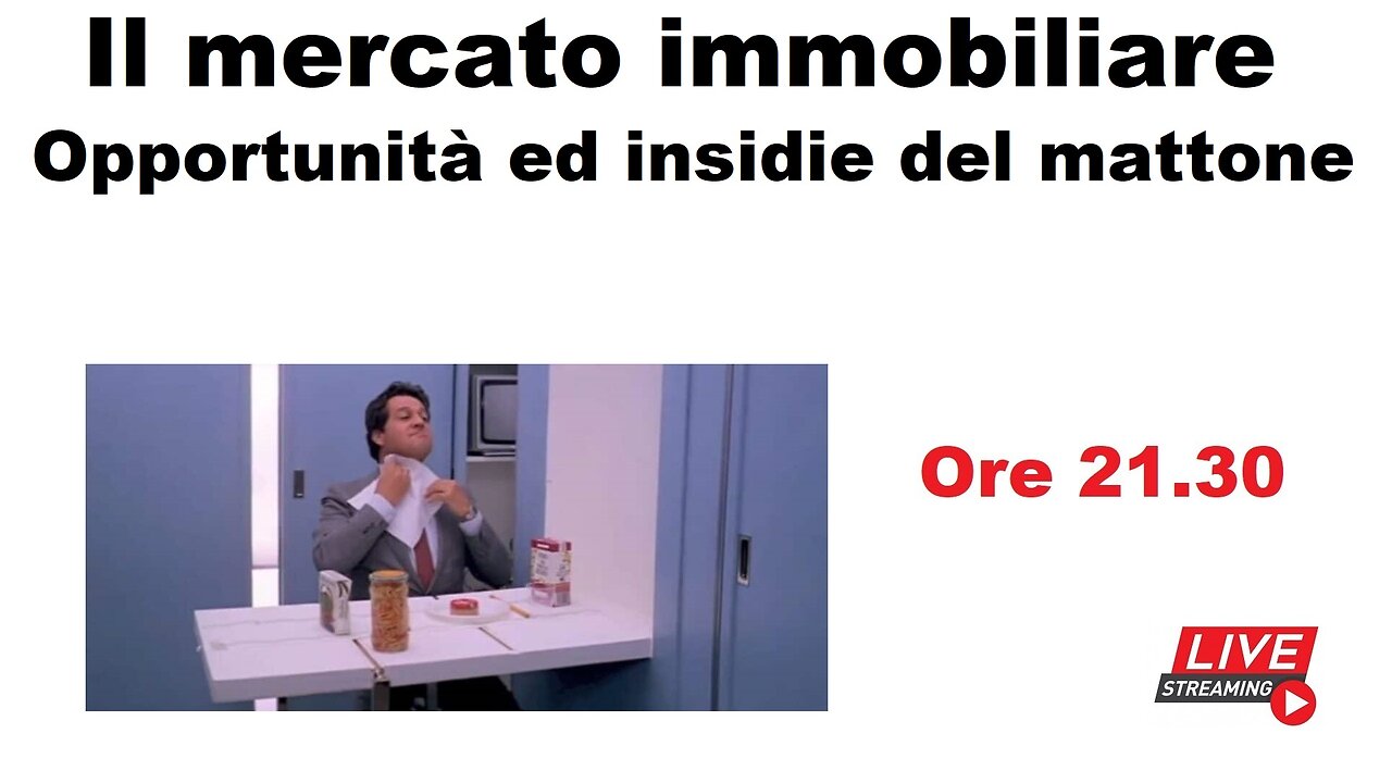 Il mercato immobiliare - Opportunità ed insidie del mattone