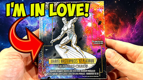 Upper Deck MARVEL MASTERPIECES '92 PLATINUM Box Opening!