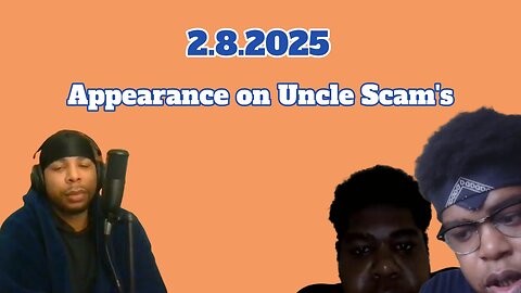 2.8.2025 - Appearance on UncleScam's panel