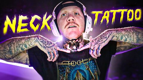 TIMTHETATMAN SHOWS OFF HIS NEW TATTOO