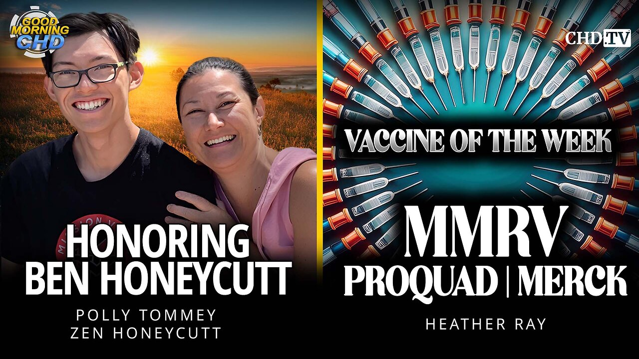 Honoring Ben Honeycutt + Vaccine of the Week: ProQuad
