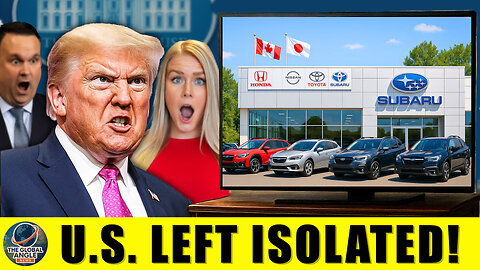 U.S RAGES As Japanese Automakers ABANDON the U.S. - Canada Just Won Big