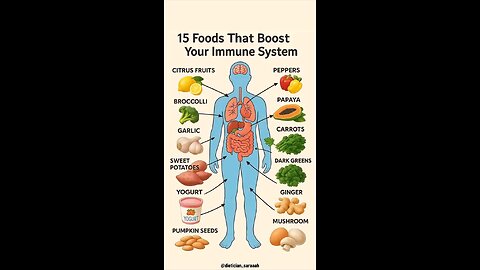 15 FOOD BOOST IMMUNE SYSTEM