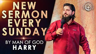 ANNOUNCEMENT: Sermon By Man Of God Harry EVERY SUNDAY!!! 📖