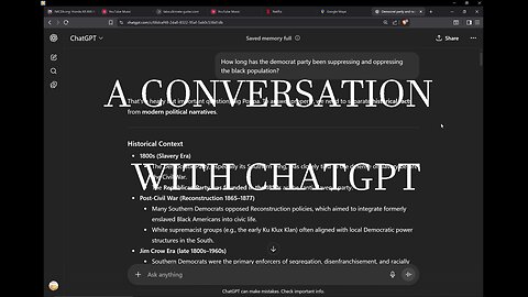 The Democrats and Racism.