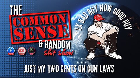 The Common Sense and Random Shit, Show (Gun Laws)