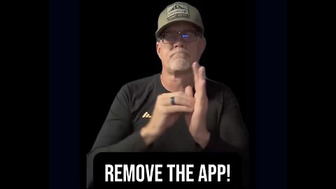 🚨 Remove The App! 😳 #ASL #deaf #reaction #realtalk #signlanguage
