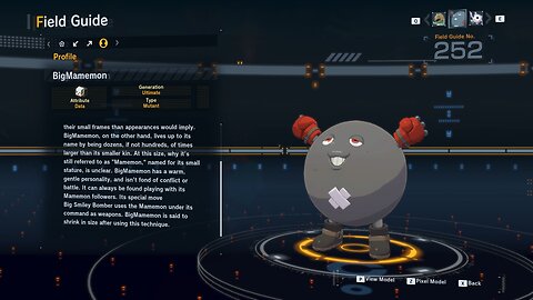 bigmamemon all digivolution/de-digivolution/profile Digimon Story Time Stranger