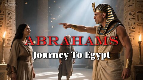 Abrahams Journey To Egypt Series