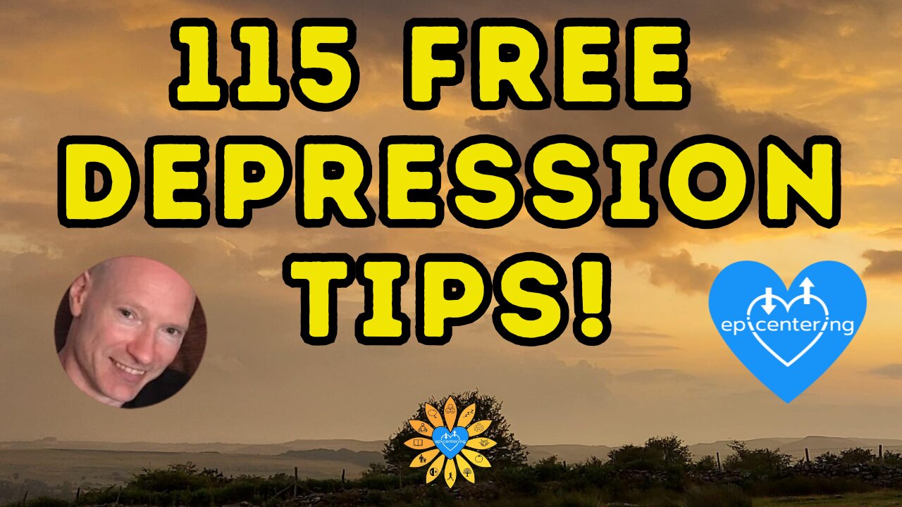 115 Depression And Anxiety Tips + Free Recovery Course 💙