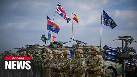 NATO members hold combat exercises in Romania