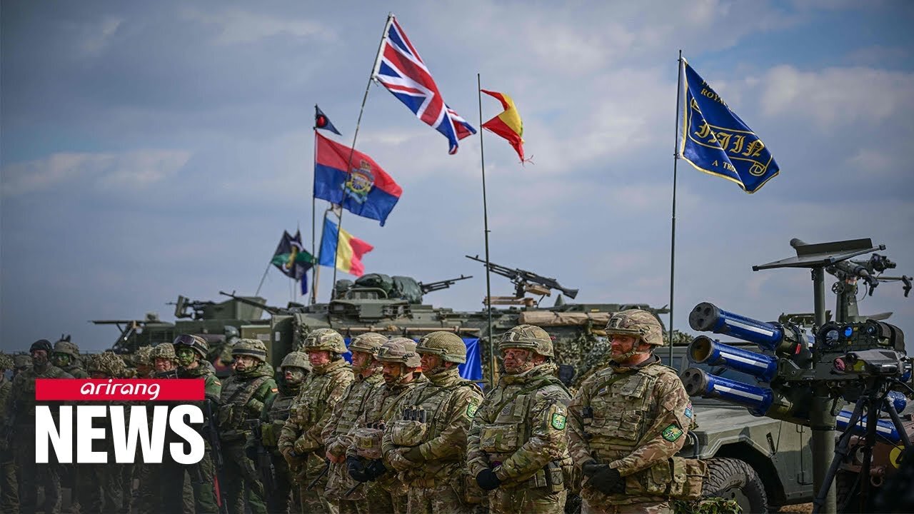 NATO members hold combat exercises in Romania