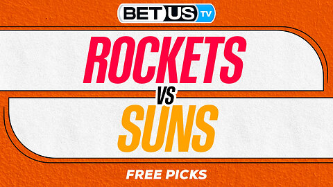 Rockets vs Suns (11-24-25) NBA Expert Predictions, Picks and Best Bets