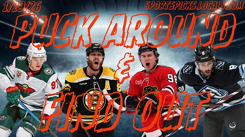 Puck Around & Find Out - 1/29/26