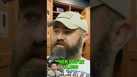 Sports betting and Gambling is a Disaster explained by Jason Kelce #sportsbetting